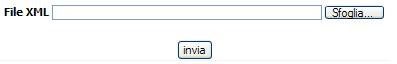 Esempio file XML